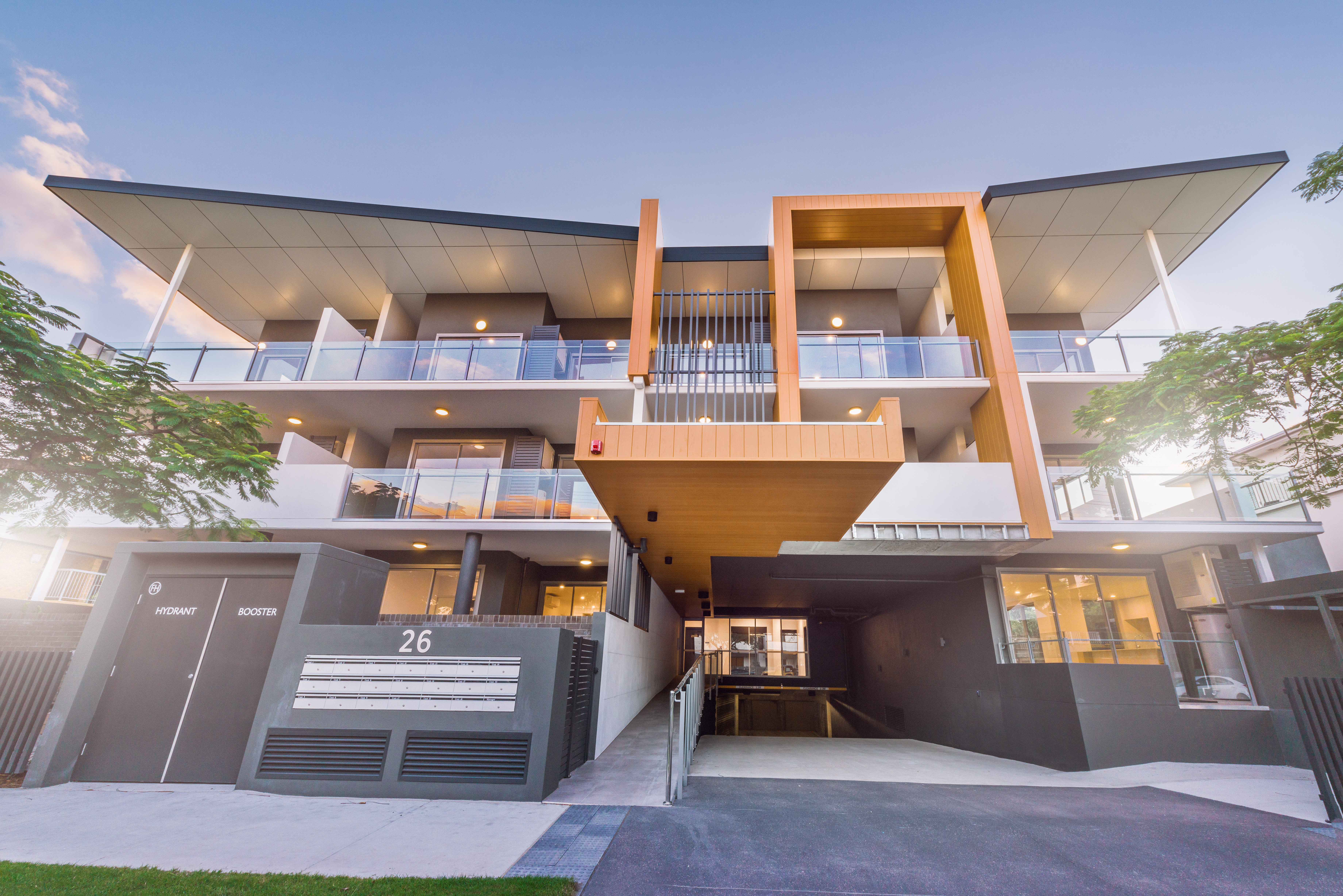Ardan — 20 premium apartments in Ascot, Brisbane